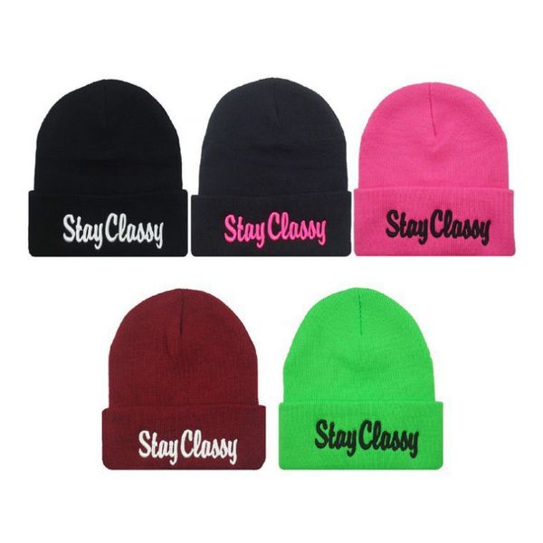 

5 colors designer s letters embroidery beanies hats hip hop cap for adults mens womens head ear warmer acrylic knitted hat wholesale ajy700, Yellow