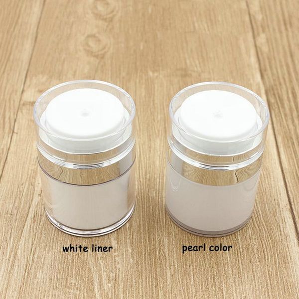 

item 50ml the material acrylic widely used superior quality cosmetic cream jar packaging 50ml the cryzv