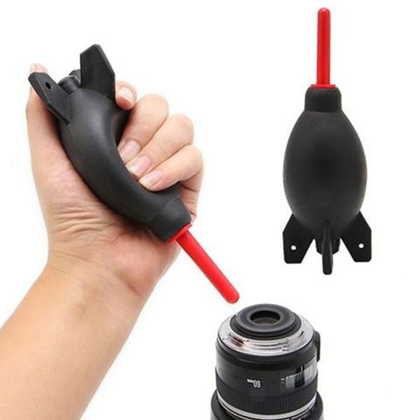 

rocket air dust blower for camera lens screen eletronic equipment screen dust cleaner tool rubber air blister lfx-ing