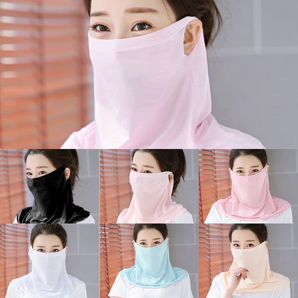 

gawjk outdoor scarf sky print hairband bandana soft multifunctional face starry light breathable scarf headband magic bandanas headwear, Black