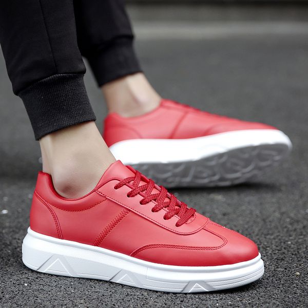 

gnome cool street skateboarding shoes men casual shoes ins sneakers men 2019 spring male black red white