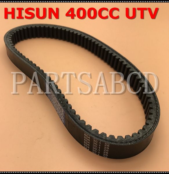 

854 30.1 28 hs400 hisun 400cc utv cvt drive belt 854-30.1-28 parts number 25300-f12-0000