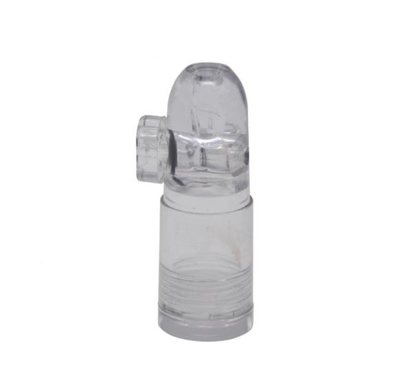 

material plastic in of acrylic bottle 2021 snuff snuff bullet hreea