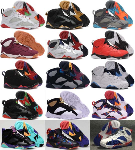 

new 7s vii olympic tinker alternate 7 men leather shoes jordon basketball shoes low boots sneakers sports sneakers wholesale us 8-13