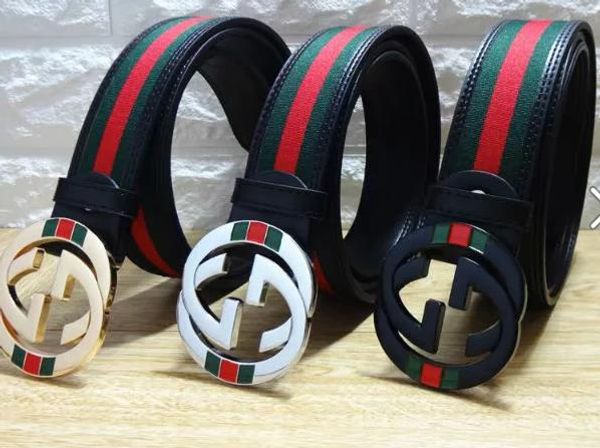 

201ww big buckle genuine leather belt designer belts men women new mens belts luxury belt ing, Black;brown