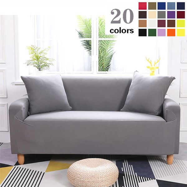

sofa cover for living room elastic sofa spandex modern polyester corner couch slipcover chair protector 1/2/3/4 seater