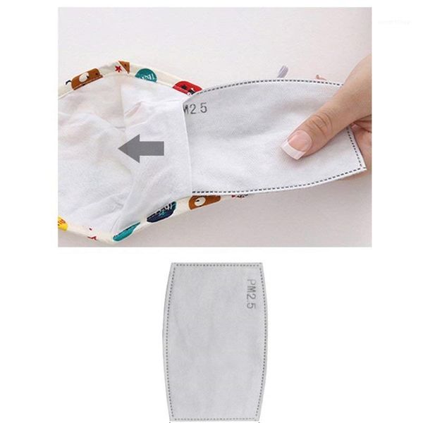 

pm2.5 n95 activated carbon filter face mask breathing insert protective mouth ma mouth-muffle black mask face1