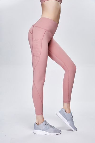 

women yoga fitness leggings running gym stretch black cotton yoga pant leggings sports pants trousers, White;red