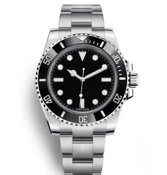 

men wristwatch 116610 114060 116618 116613 116619 glidelock clasp 40mm ceramic bezel 2813 automatic luxury watch ing, Slivery;brown