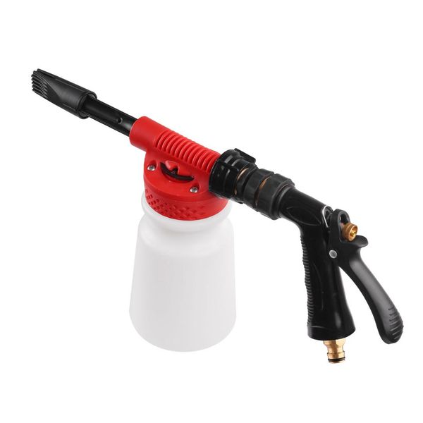 

car washing foam gun 900ml car cleaning washing snow foamer lance water soap shampoo sprayer spray foam for motorcycle