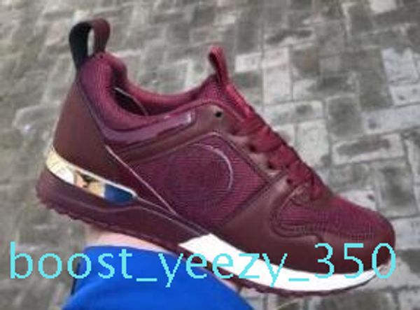 

new arrival women luxury dress shoes sneakers designer trainers womens sports casual shoes b35, Black