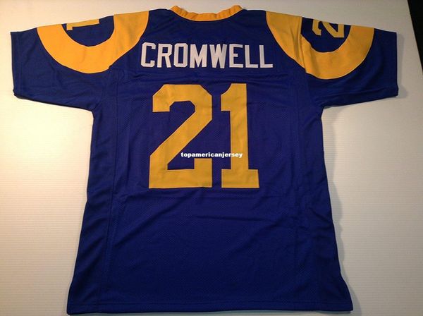 

дешевые ретро пользовательского шили прошитого # 21 nolan кромвель синего mitchell нсс джерси top s-5xl, 6xl мужского трикотажные изделия фу, Black;blue