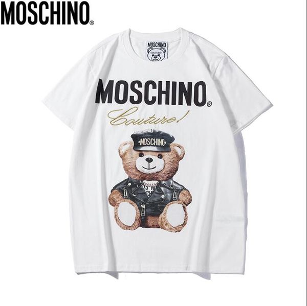 

2019 ummer new mo chin o tee cotton hort leeve breathable men women mo chino wing bear ca ual outdoor treetwear t hirt