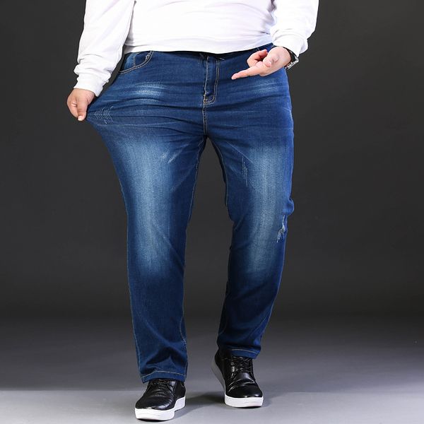 

jeans men's large, Blue