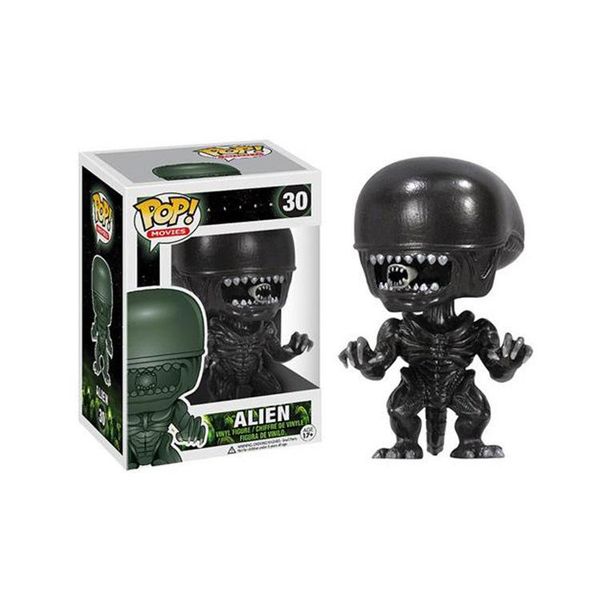 

cute present funko pop movies alien vinyl action figure with box #30 popular collectible doll toy good quality