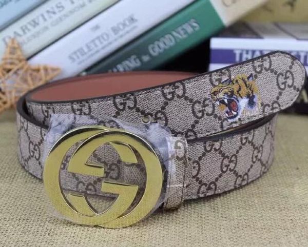 

Fa hion belt leather men belt good quality mooth buckle men belt women belt jean trap wai t belt 13 gucci 13