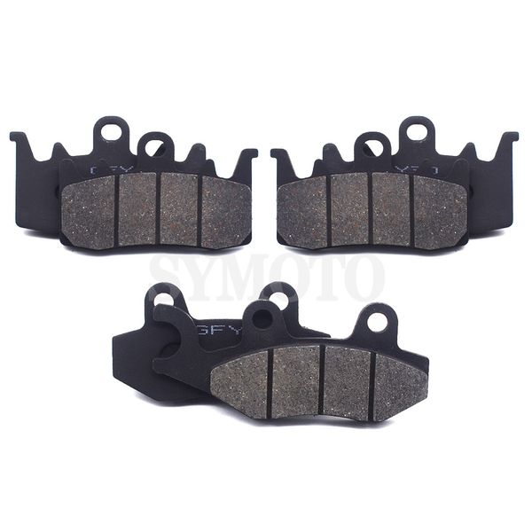 

motorcycle front rear brake pads for tiger explorer xc / xcx / xcx low xca xr xrx xrt 1215cc 2016 2017