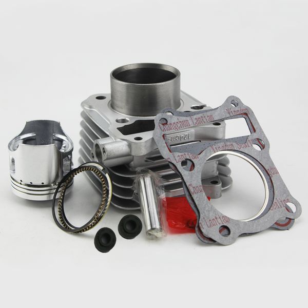 

57mm cylinder piston set gasket all sets for gs125 gn125 hj125-a 125cc gs gn 125 motorcycle