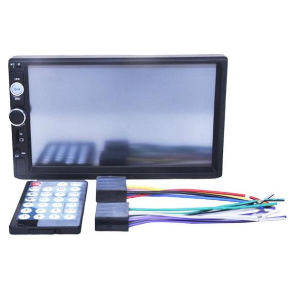 

7 inch player car mp5 hands-calling u disk reversing image car mp4 supporting 1080p video playing