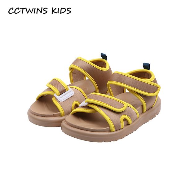 

cctwins kids shoes 2020 summer children fashion beach sandals baby boys brand soft flat girls black soft shoes toddlers bs536, Black;red