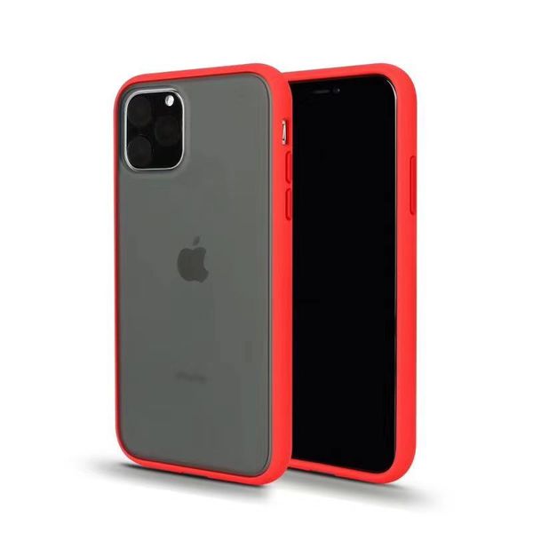 

for iphone 11 pro max xs max xr x 8 7 6 plus matte texture and skin-friendly hand feeling case cover