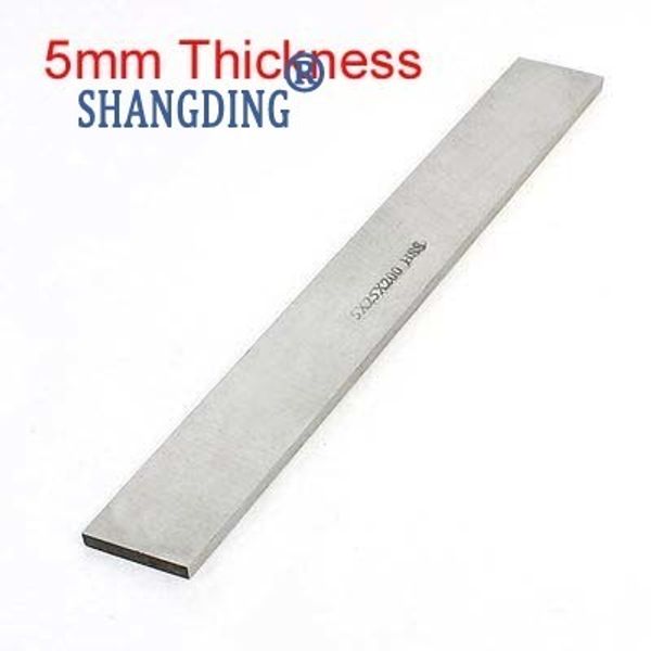 

1pc turning milling lathe 5mm thickness x 5/6/8/10/12/14/16/18/20/25/30/35/40/45/50mm x200mm length grinder hss blank tool bit