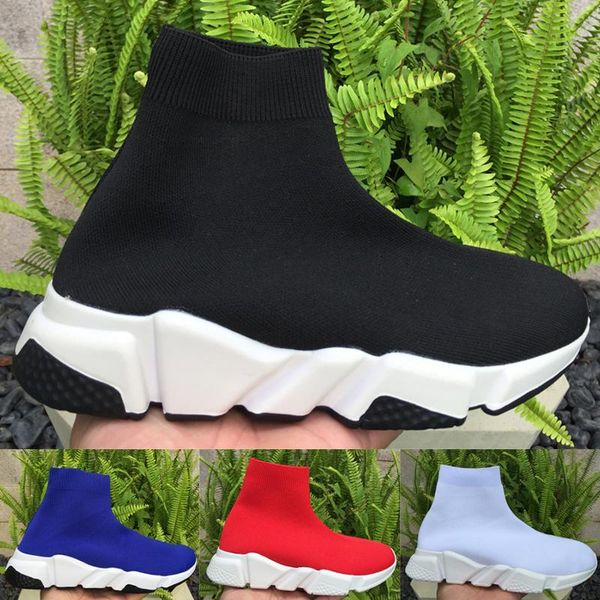 

fashion speed trainer high sock shoes for women men 2019 balck white prune designer sneakers party lover boots luxury shoes 36-45