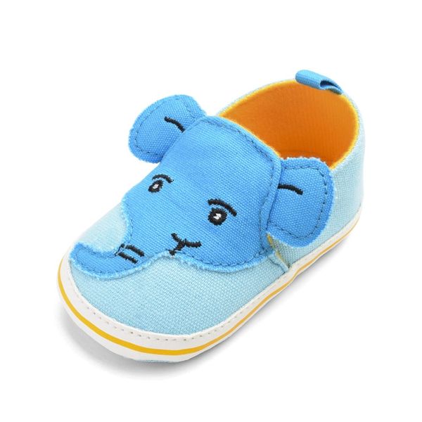 

elephant design anti-slip shoes casual sneakers toddler soft soled 0-18m
