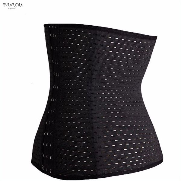

Plus Size Waist Trainer Women Slimming Belly Girdles Underbust Waist Cincher Shaper Slimming Tummy Belts Corselet -E
