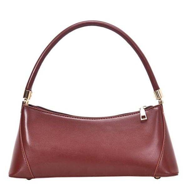

Designer Women Handbag Luxury Lady Underarm Shoulder Bag Plain Temperament Shoulder Bags High Quality Large Capacity Small bag08