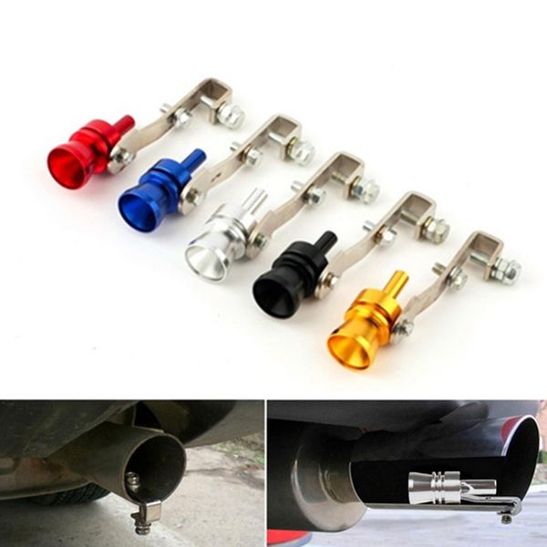 

5-color car exhaust pipe blowoff valve simulator turbo sound whistle
