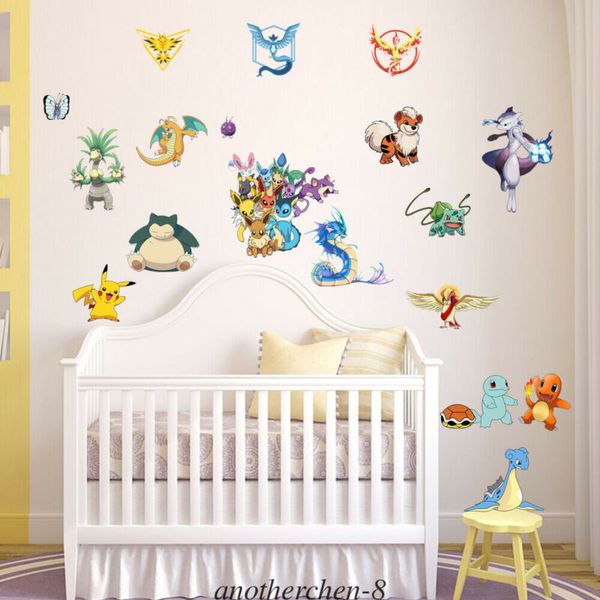 

cute wall stickers kids baby room wall art decor mural pvc decal