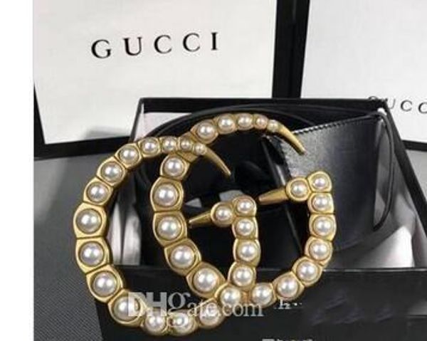 

2018 Belt Quality First Class real genuine Leather Mens designer For men leather belts for women strap Luxury Belts Alloy Buckle U5122