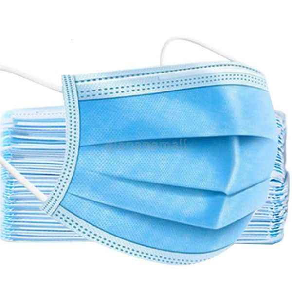 

маски для лица оптом маски одноразовые 3 слоя покрытия пылезащитные маски маски лицевые комплект маски пыли 50шт dhl бесплатная n05