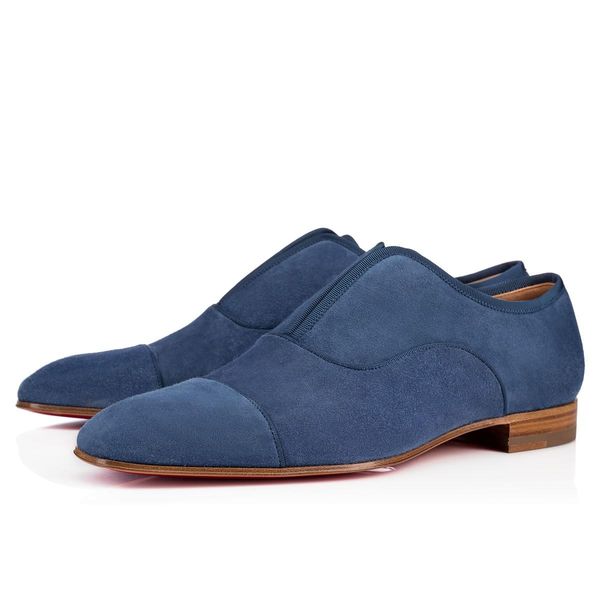 

2019 новой мода лк кѬђжевной обђв ала мђжкой обђви женин лдей walking flats вад, Black