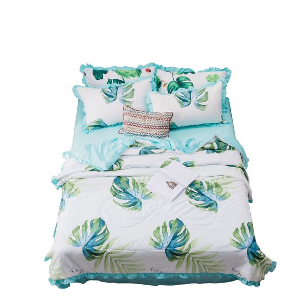 High Quality Fashion Cotton Bedding Summer Is Four Sets Of Air