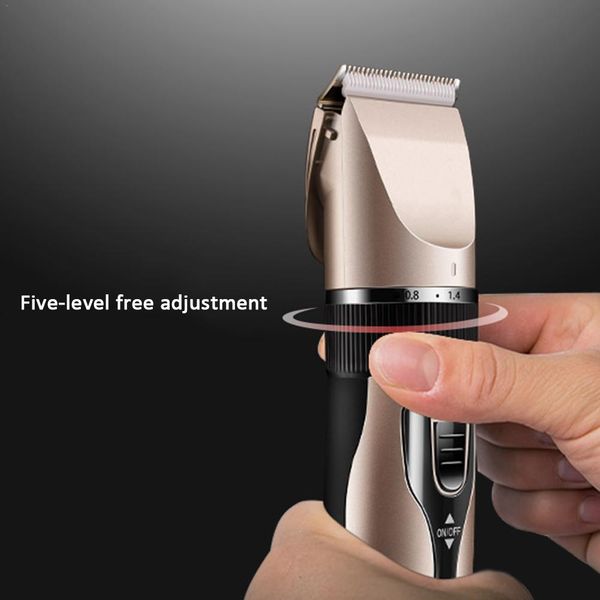 

drop ship pet electric clipper rechargeable low-noise usb hairdressing shaving electric cat dog hair trimmer grooming cutter