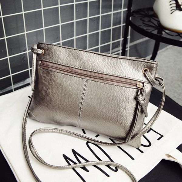 

fashion women handbag girls casual messenger bag bolsa feminina zipper flap shoulder bag tote ladies purse crossbody handbag