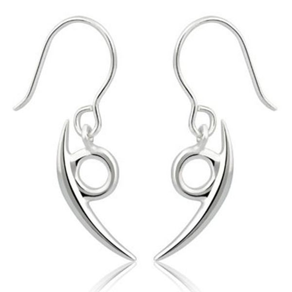 

anime naruto orochimaru earrings eardrop stud 925 sterling silver 1 pair in gift box