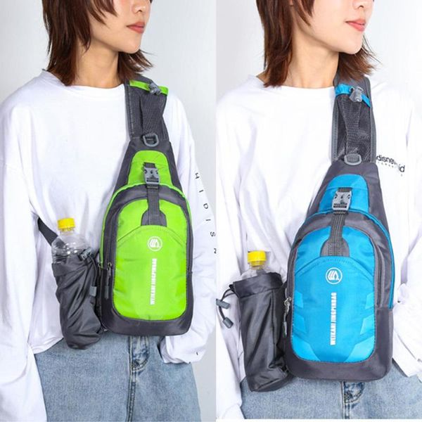 

outdoor bags chest knapsack shoulder backpack satchel luggage 4 color nylon bank card shopping waterproof bag money