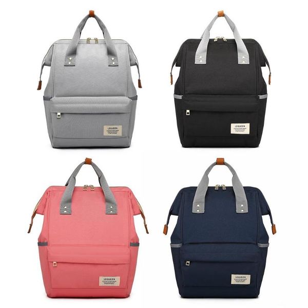 

simple cartoon print mummy maternity diaper bag large capacity backpacks