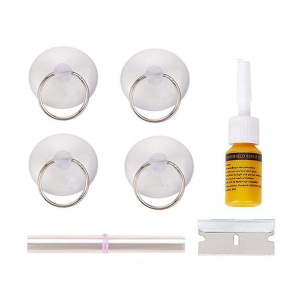 

авто diy стекло лобовое стекло ремкомплект лобовое стекло восстановление ремонт набор инструментов большой chip crack car kit auto