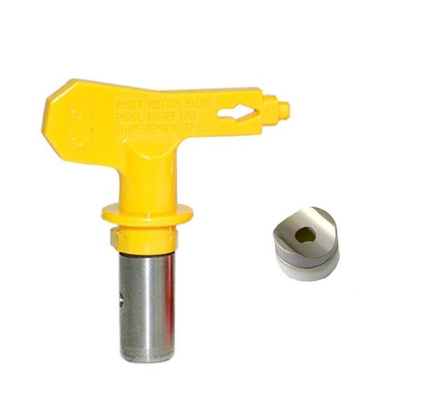 

airless spray gun nozzle 211,311,313,315,411,415,515,517,519,617 airless paint spray tip sprayer nozzles