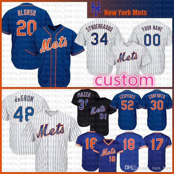 

20 pete alon o cu tom new york 52 yoeni ce pede met jer ey piazza degrom gooden hernandez trawberry noah yndergaard conforto ce pede