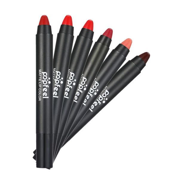 

12 colors lipstick waterproof long lasting lip liner makeup beauty lipliner lip contour matte pencil 1pcs