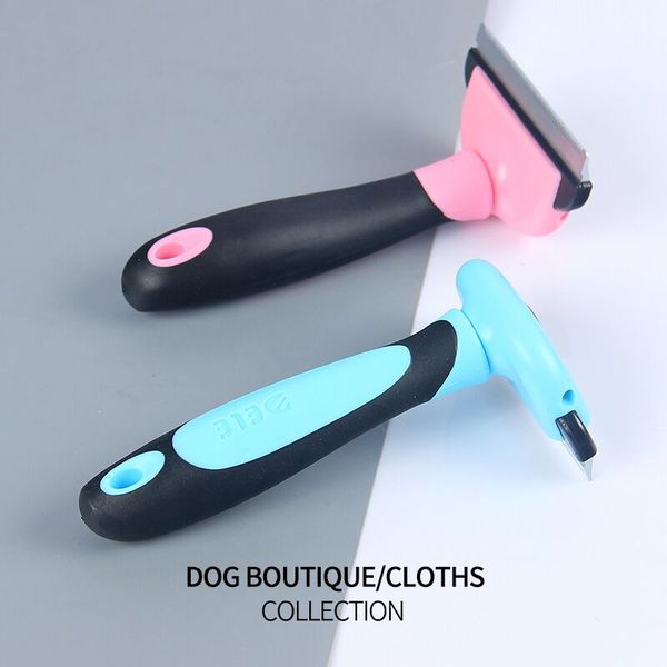 

pet brush dog cat comb hair removal long hair short hair dog grooming deshedding edge tool dog brushes