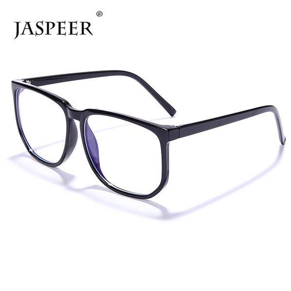 

sunglasses jaspeer oversized square anti blue eyeglasses men light blocking glasses women reading computer goggles eyewear, White;black