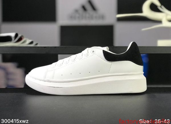 

white black casual shoes luxury desinger women men leisure shoes leisure dress footwear low shoes leather wedding daily sneaker 35-43