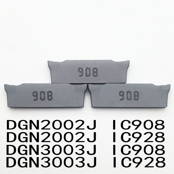 

10pcs dgn2002j ic908 dgn3003j ic908 dgn2002j ic928 dgn3003j ic928 cnc blade carbide