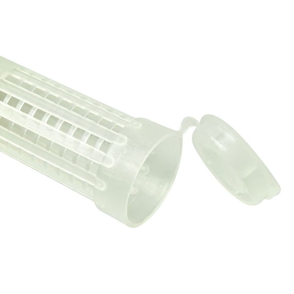 

50 pcs 78mm anti-bite bee queen cage protection cover bee cage cover multi-functional cage bee equipment beekeeping tools